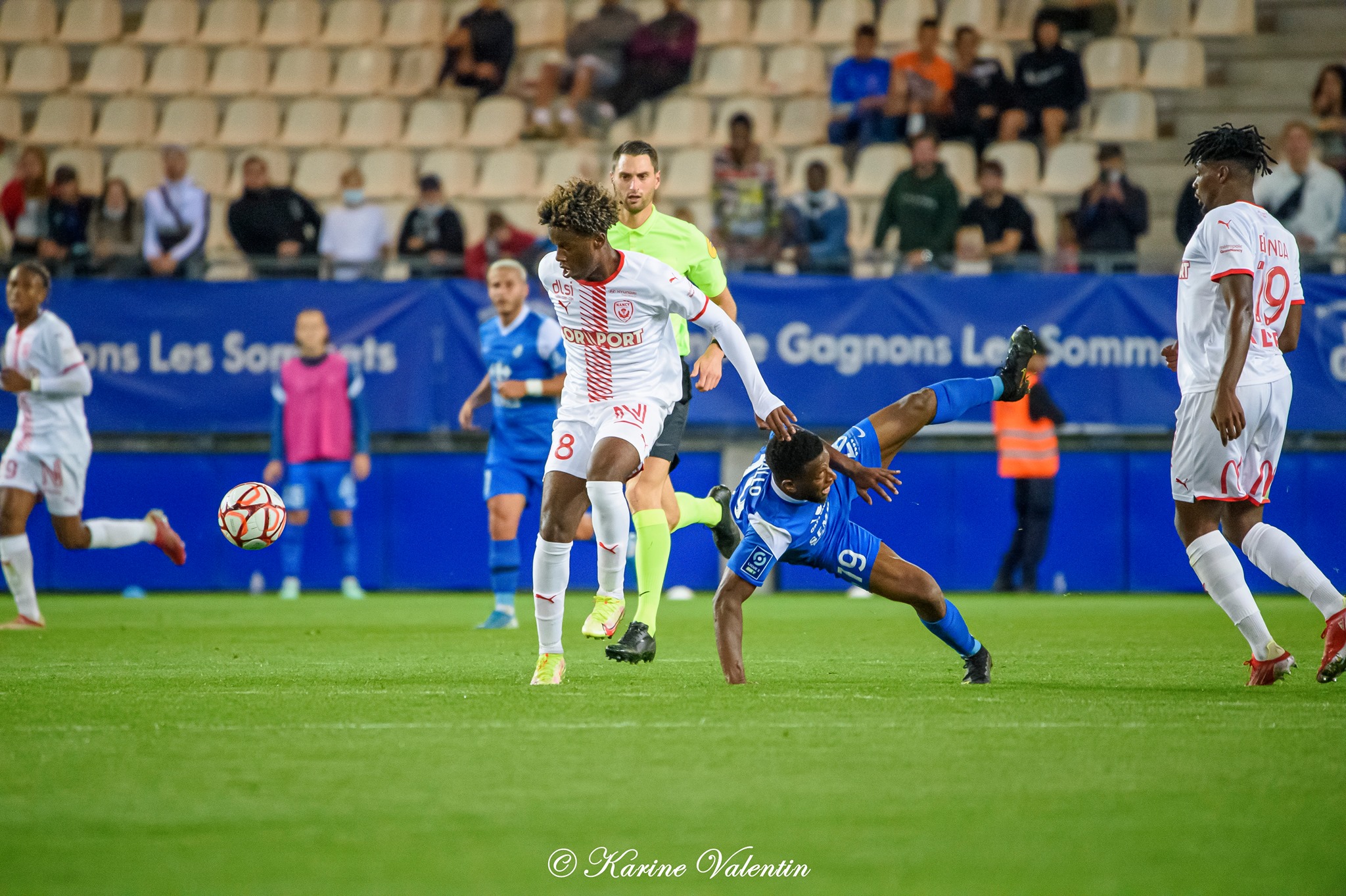  Grenoble Foot 38 - AS Nancy-Lorraine - Soccer - GF38 vs ASNL (#GF38vsASNL2021sep) Photo by: Karine Valentin | Siuxy Sports 2021-09-21