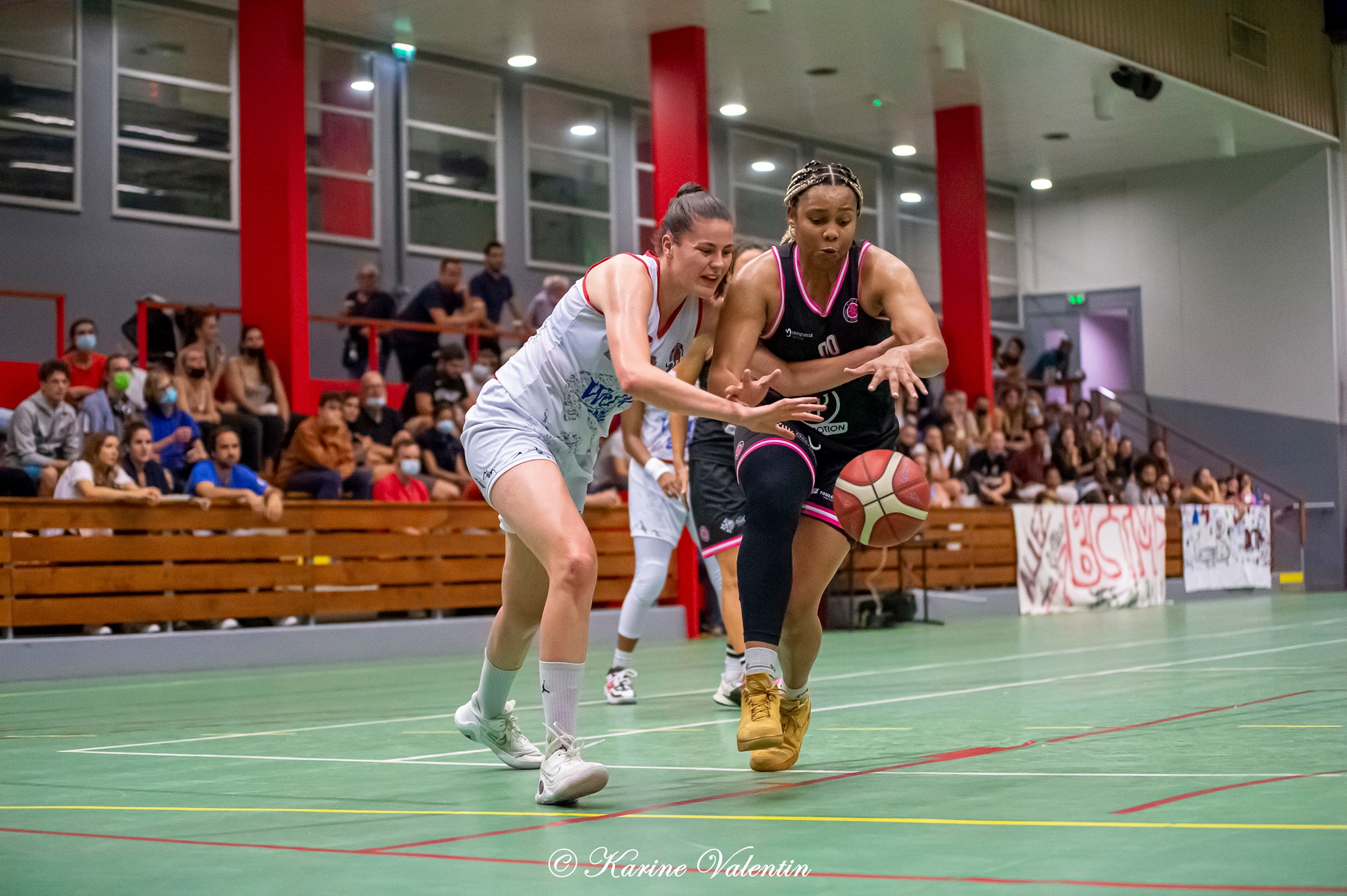 Romane REVEL -  BC Tronche Meylan - Toulouse Métropole Basket - Basketball - BCTM Féminin vs Toulouse Métropole Basket (#FFBB21BCTMTMP) Photo by: Karine Valentin | Siuxy Sports 2021-09-15