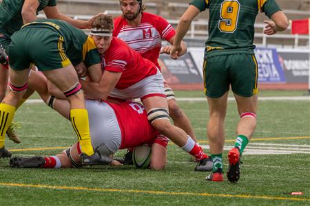 RSEQ - Rugby Masc - McGill U. (52) vs (5) Sherbrooke U. - Reel A - Game