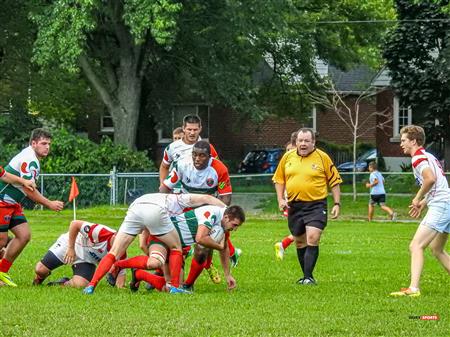 Rugby Club de Montréal vs Ottawa Beavers - 2017