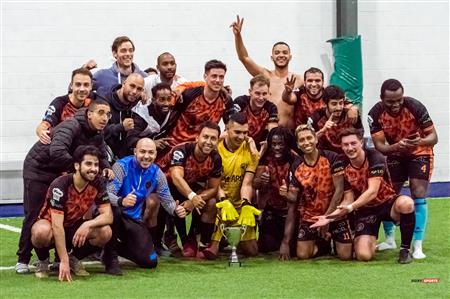 Final QSL - Bandjos FC Div1 (4) vs (0) All Black CF