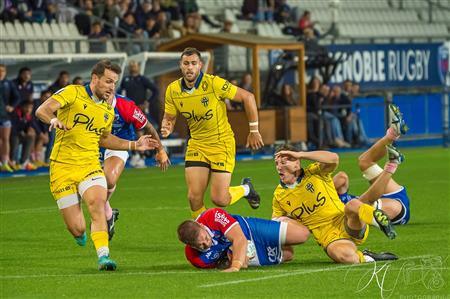 FC GRENOBLE RUGBY (19) VS USON NEVERS (18) - 2022