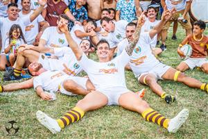 Atlético San Andrés Vs Berisso - Festejos de ascenso a Tercera