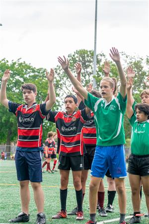 Finales Provinciales Jr - Rugby Quebec - 2022 - Reel01