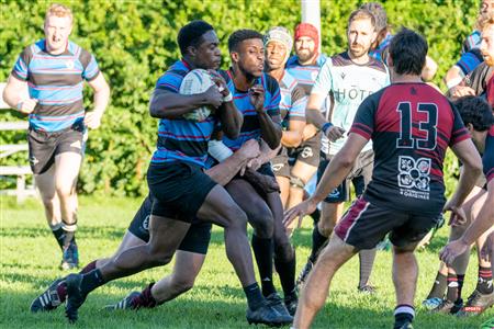 Westmount RFC (24) vs (10) Wanderers RFC - Reel A1 - 1st half