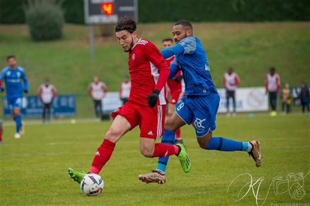 Match amical - GF38 (0) vs (2) FC Annecy