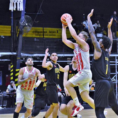 Obras vs. Instituto (Cba) por la Liga Nacional de Basquetbol 2021/2022