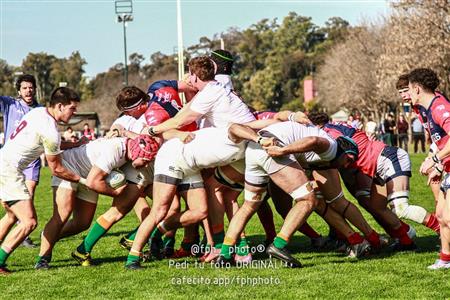 Newman (56) vs (5) San Luis - URBA Top 13