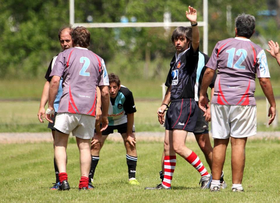  Cambalache XV - Repuestos XV - RugbyV - Cambalache XV vs XV de Repuesto - Primer Encuentro de Veteranos en Areco con Vaquillona c/Cuero 2014 (#CambalacheXVRepuesto2014) Photo by: Luis Robredo | Siuxy Sports 2014-10-18