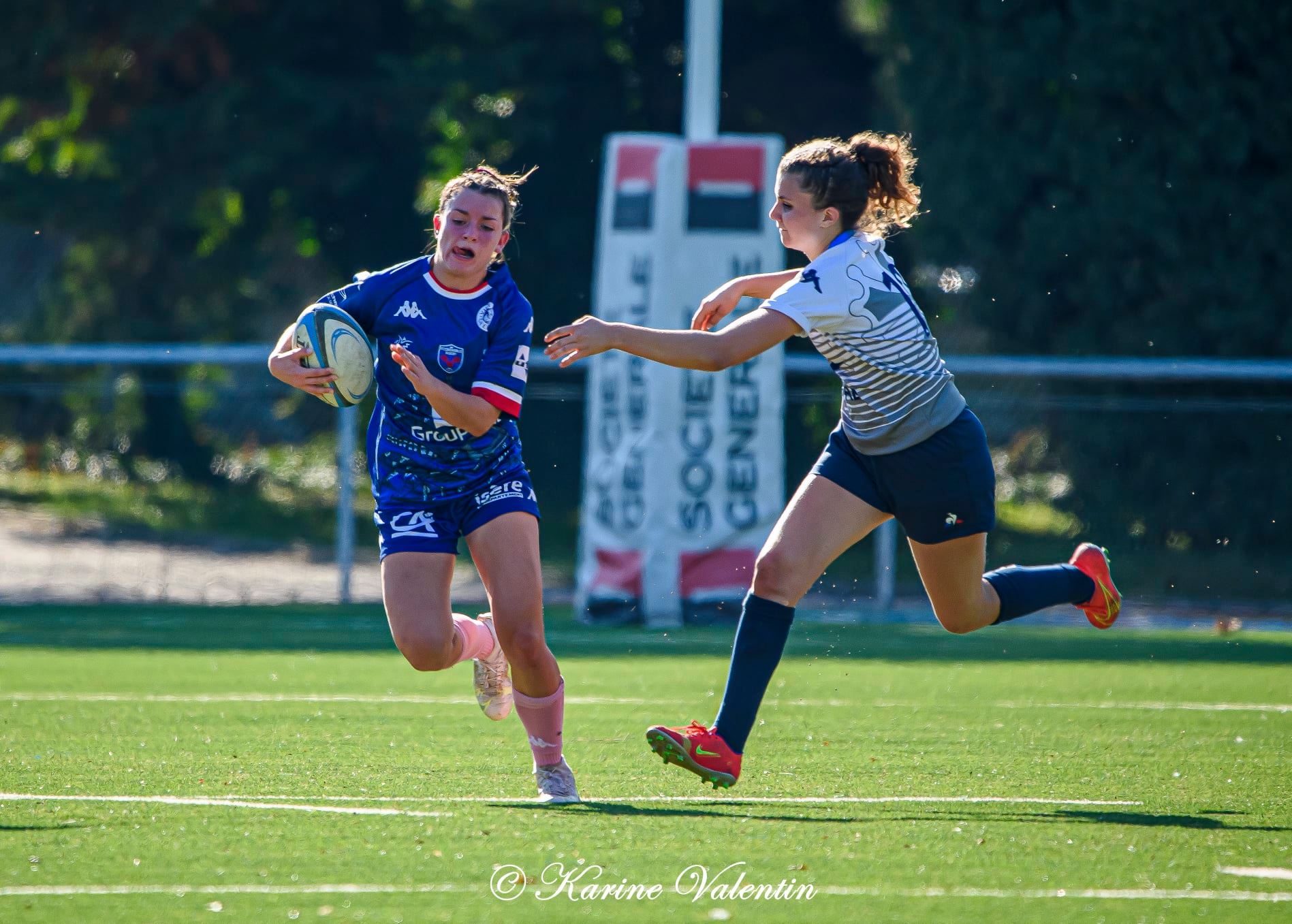  FC Grenoble Rugby - Montpellier Hérault Rugby - Rugby - FC Grenoble VS Montpellier U18 (#GrenobleVsMontpll2021octU18) Photo by: Karine Valentin | Siuxy Sports 2021-10-18