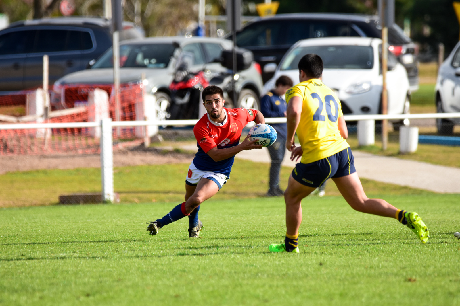  La Plata Rugby Club - Asociación Deportiva Francesa - Rugby - La Plata vs Deportiva Francesa - Primera, Inter, Prés - URBA 1raA (#LaPlataDepo2022URBA) Photo by: Ignacio Pousa | Siuxy Sports 2022-06-04