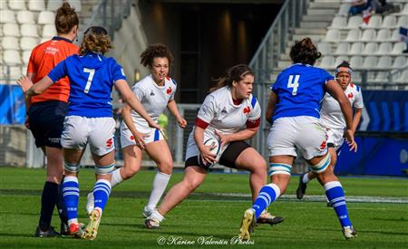 France (39) vs Italie (6) - 6N fém.