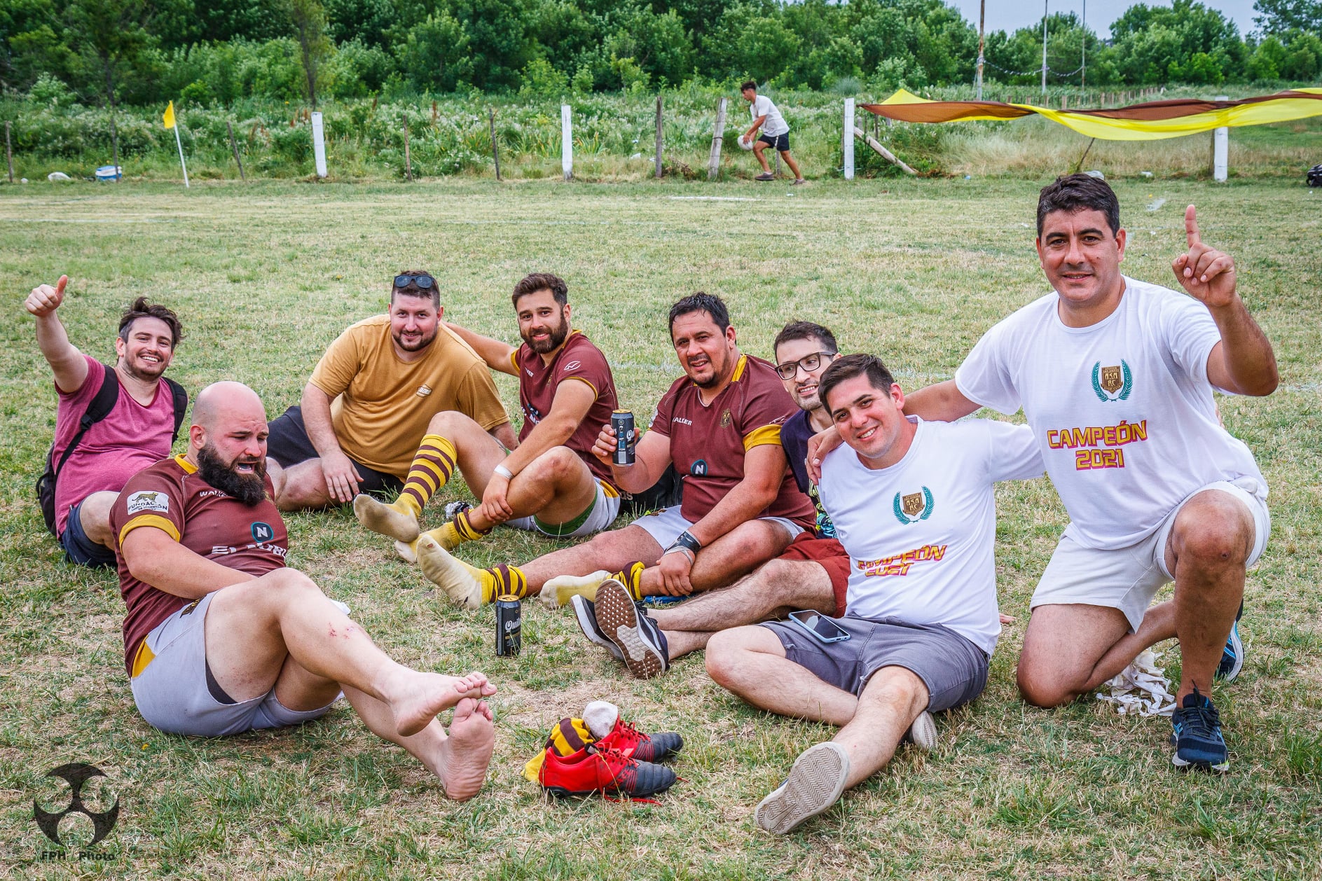 Oscar MOYANO -  Atlético San Andrés Rugby Club -  - Rugby - Atlético San Andrés Vs Berisso - Festejos de ascenso a Tercera (#ASARCvsBerisso2021festejos) Photo by: Alan Roy Bahamonde | Siuxy Sports 2021-11-27