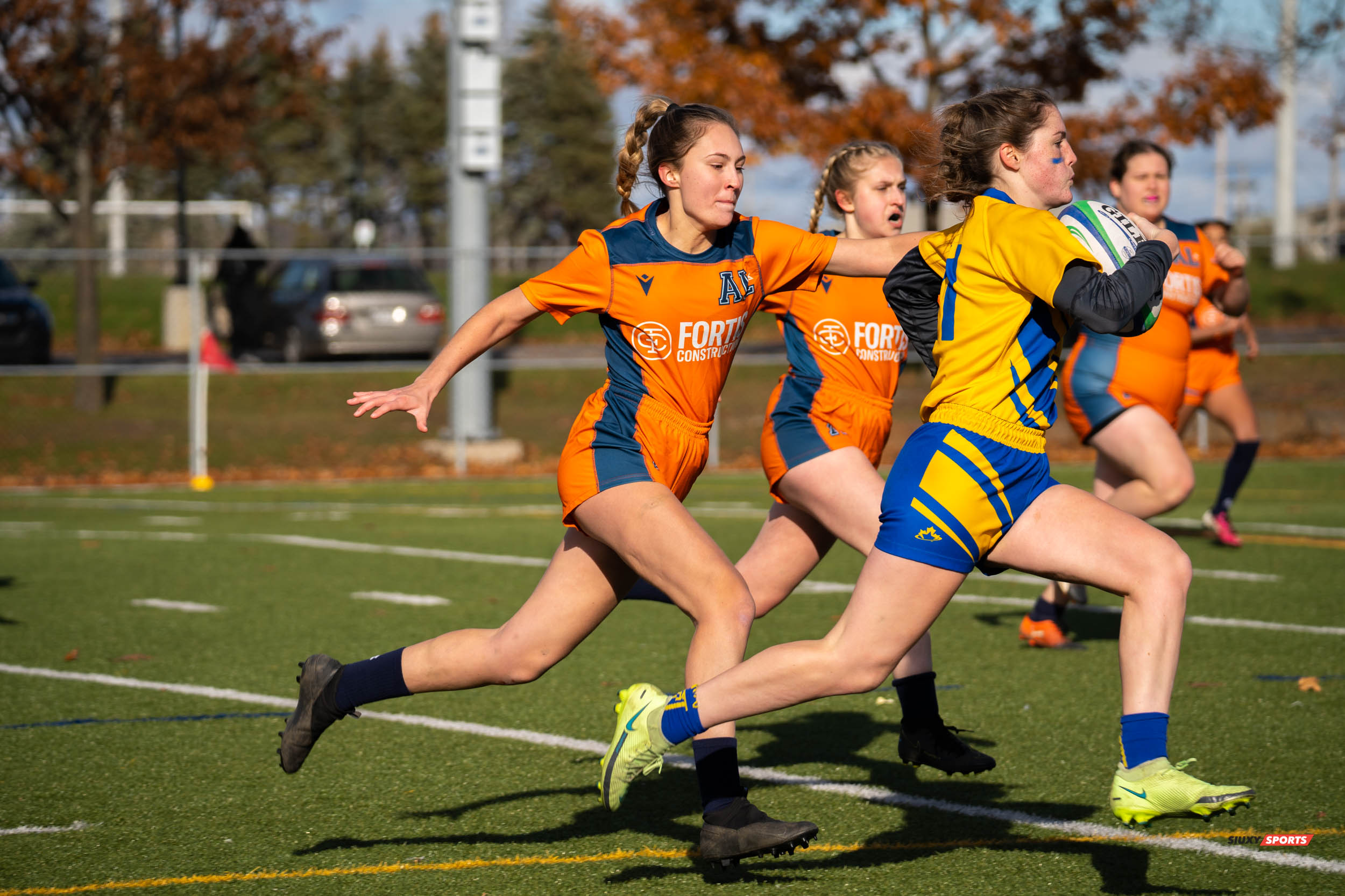 Chloé REDMOND -  College John Abbott - Cégep André Laurendeau - Rugby -  (#JACvsALfinalsRugbyW) Photo by:  | Siuxy Sports 2021-11-14