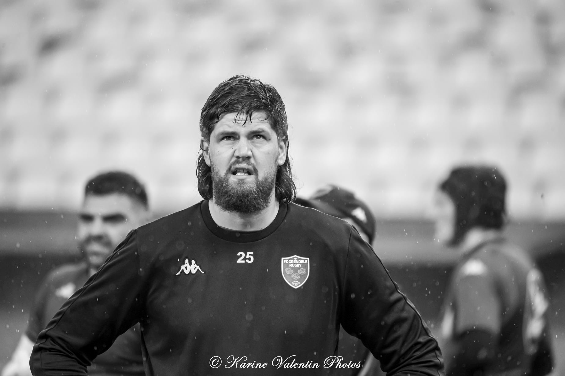 Thomas LAINAULT -  FC Grenoble Rugby - US Montauban - Rugby - FC Grenoble (22) vs (21) US Montauban - 2022  (#FCGvsUSM2022avr) Photo by: Karine Valentin | Siuxy Sports 2022-04-08