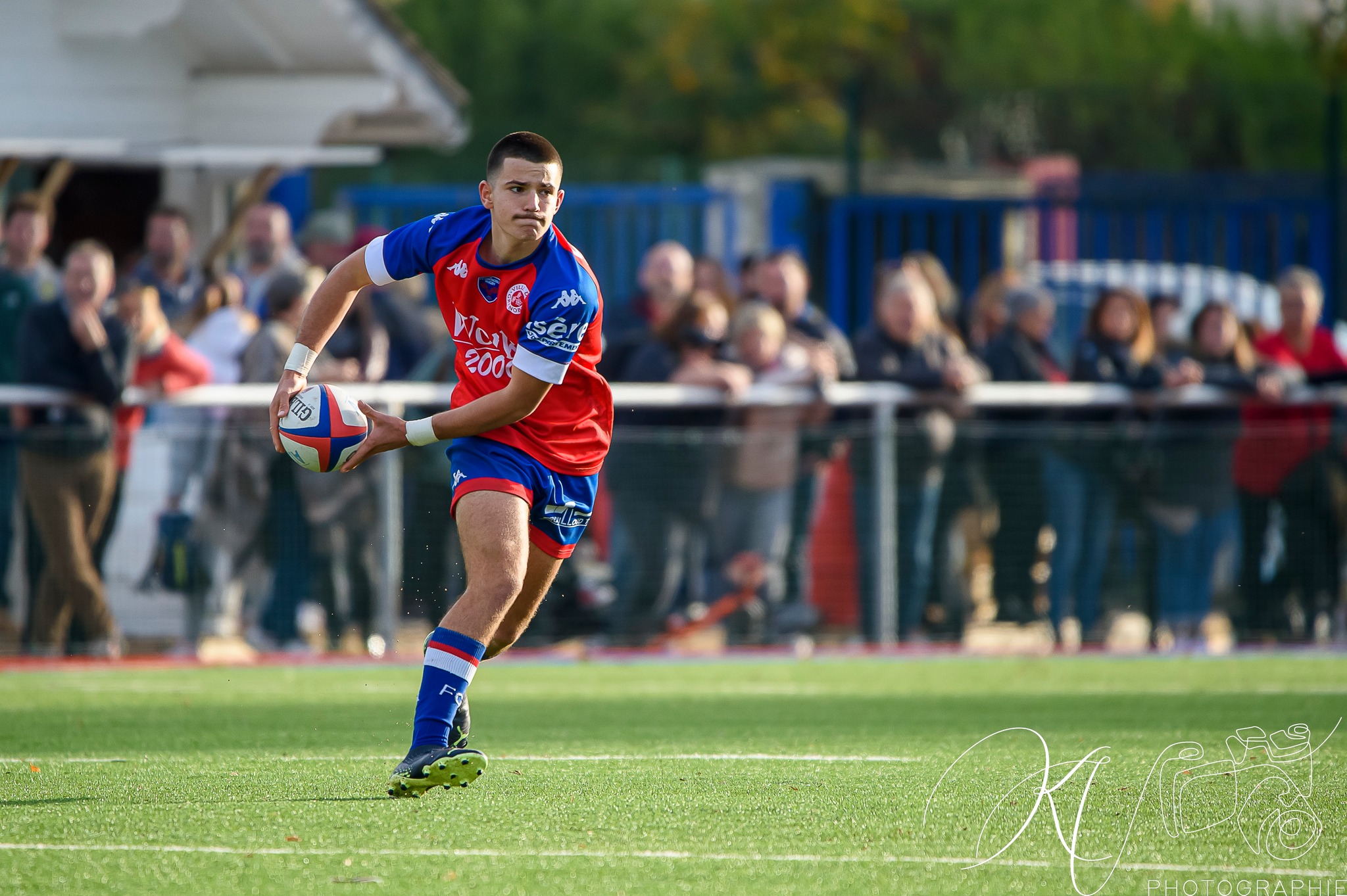  FC Grenoble Rugby - CS Bourgoin-Jallieu - Rugby - Elite Alamercery - FCG(65) vs (0) CSBJ (#AlamerceryFCGCSBJ2022) Photo by: Karine Valentin | Siuxy Sports 2022-11-12