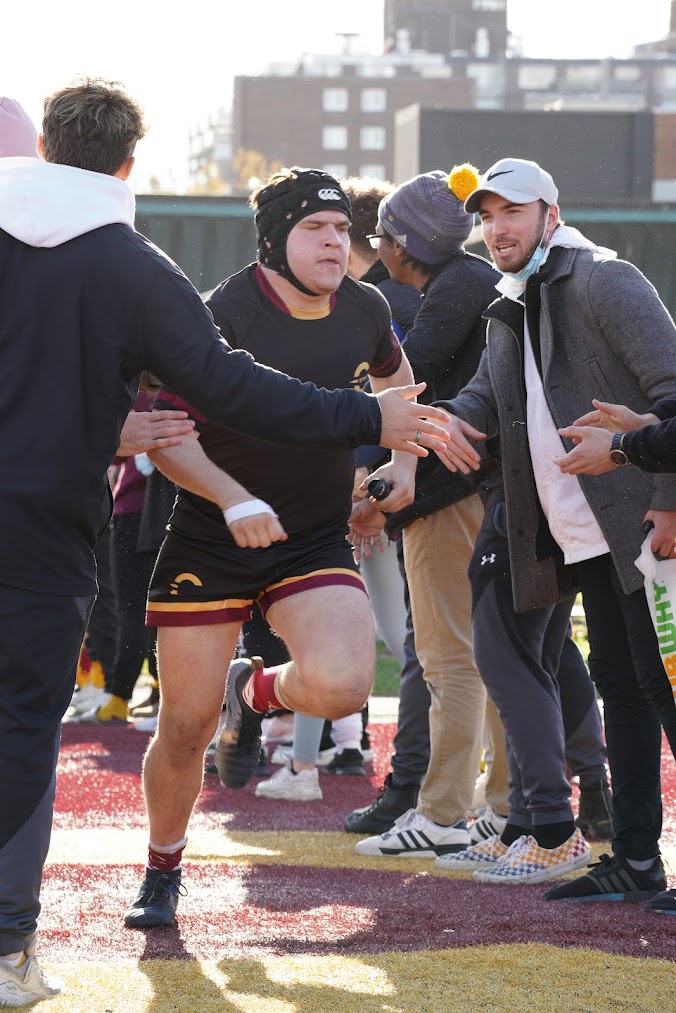 Victor DION -   -  - Rugby -  () Photo by:  | Siuxy Sports 2021-10-30