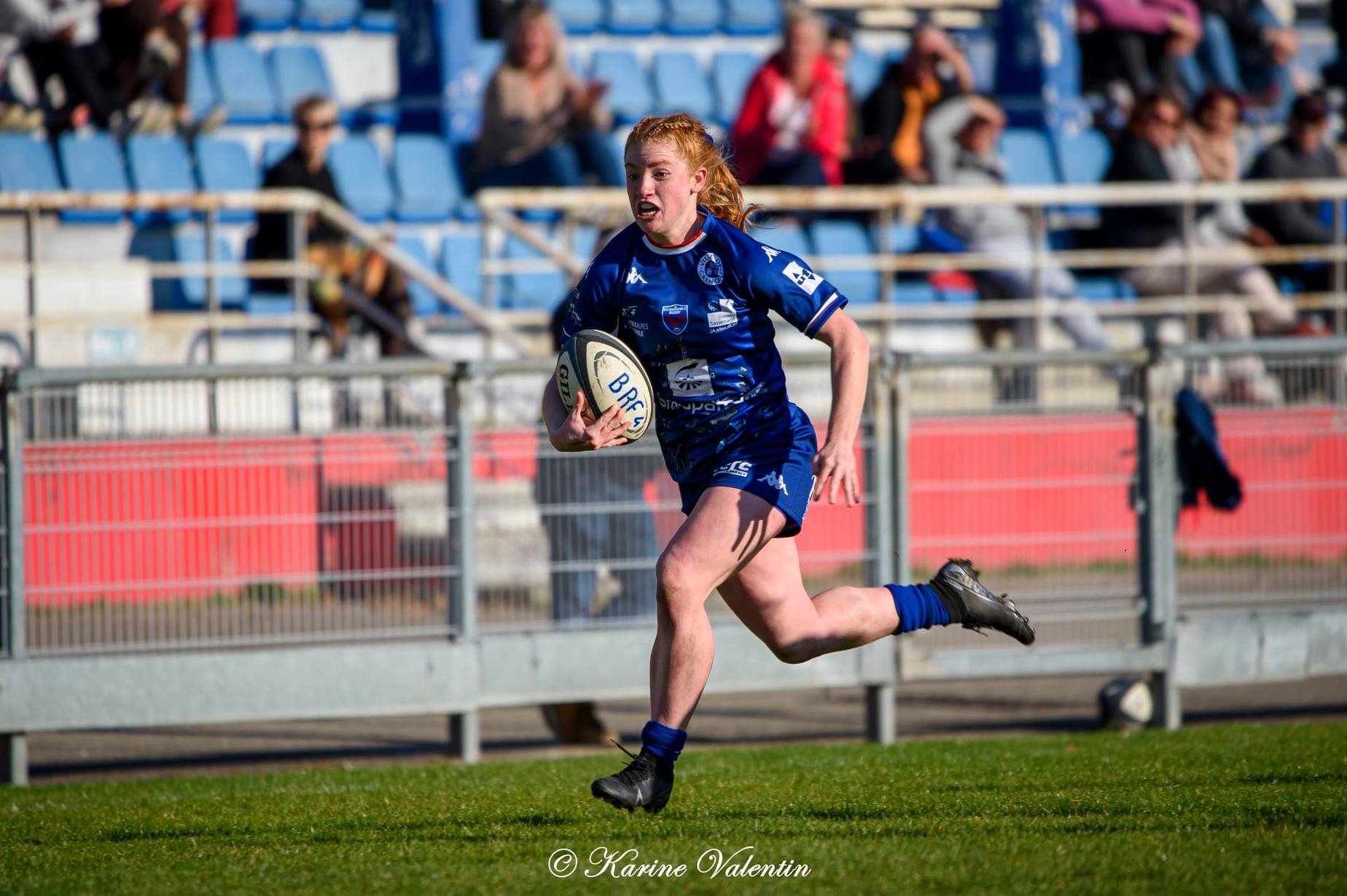 Shanone VAN PEUTER -  FC Grenoble Rugby -  - Rugby -  (#GrenobleVsBlagnac2021) Photo by: Karine Valentin | Siuxy Sports 2021-11-21