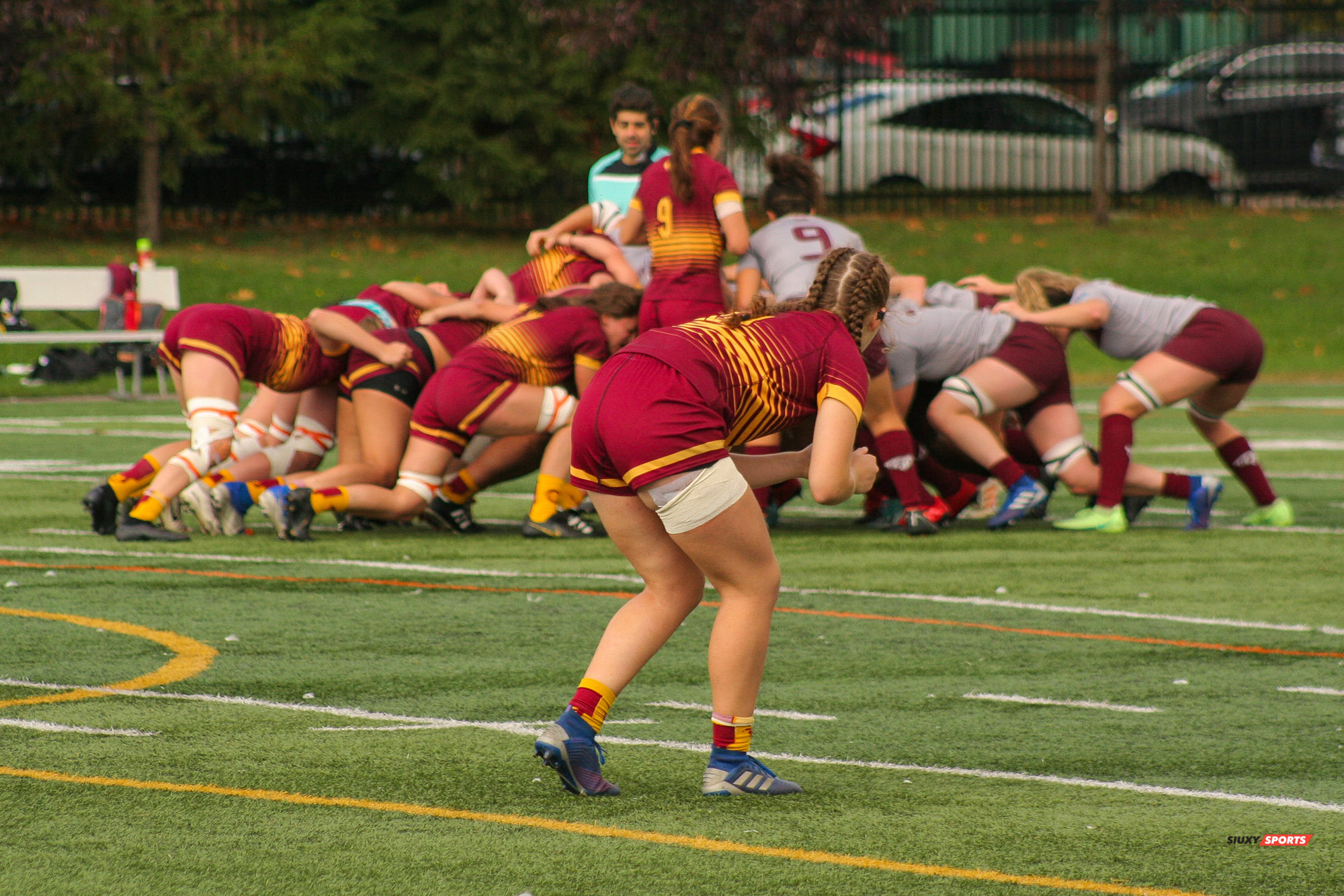 Alec MONTEALEGRE -  Université Concordia - Université Ottawa - Rugby -  (#ConcordiaVsOttawa2021w) Photo by:  | Siuxy Sports 2021-10-17