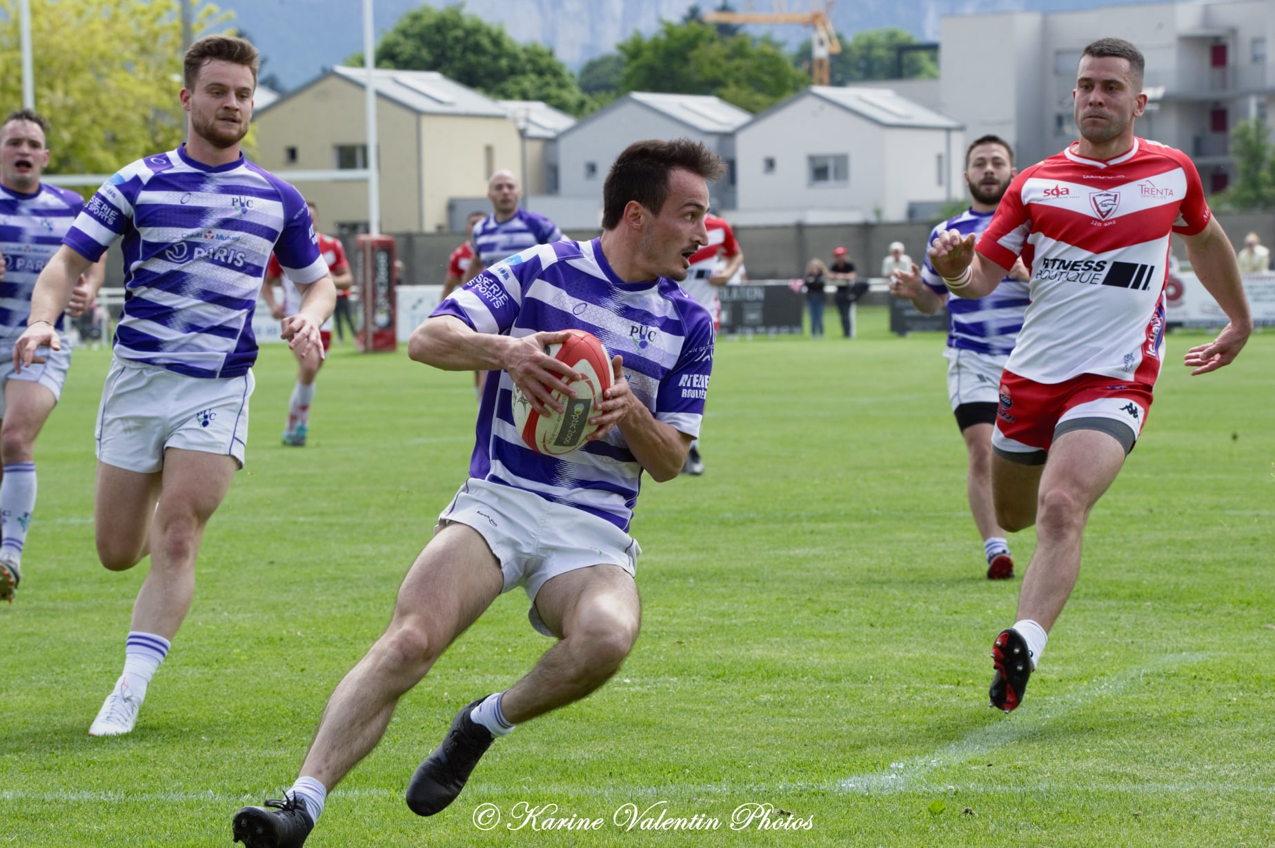  Stade Olympique Voironnais - Paris Université Club - Rugby - SOV (12) vs (47) PUC (#SOVPUC2022) Photo by: Karine Valentin | Siuxy Sports 2022-05-08