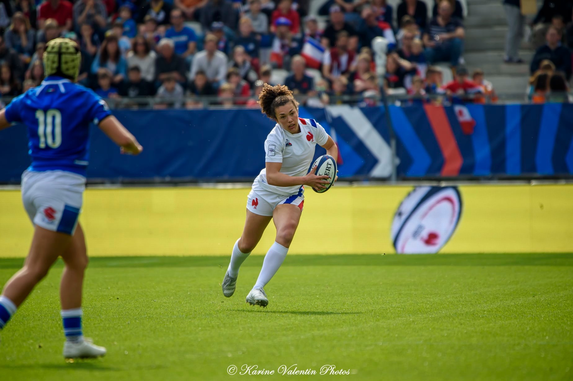  Équipe de France de rugby à XV - Nazionale di rugby a 15 dell'Italia - Rugby - France (39) vs Italie (6) - 6N fém. (#FranceVsItalie6Nfem2022) Photo by: Karine Valentin | Siuxy Sports 2022-03-27