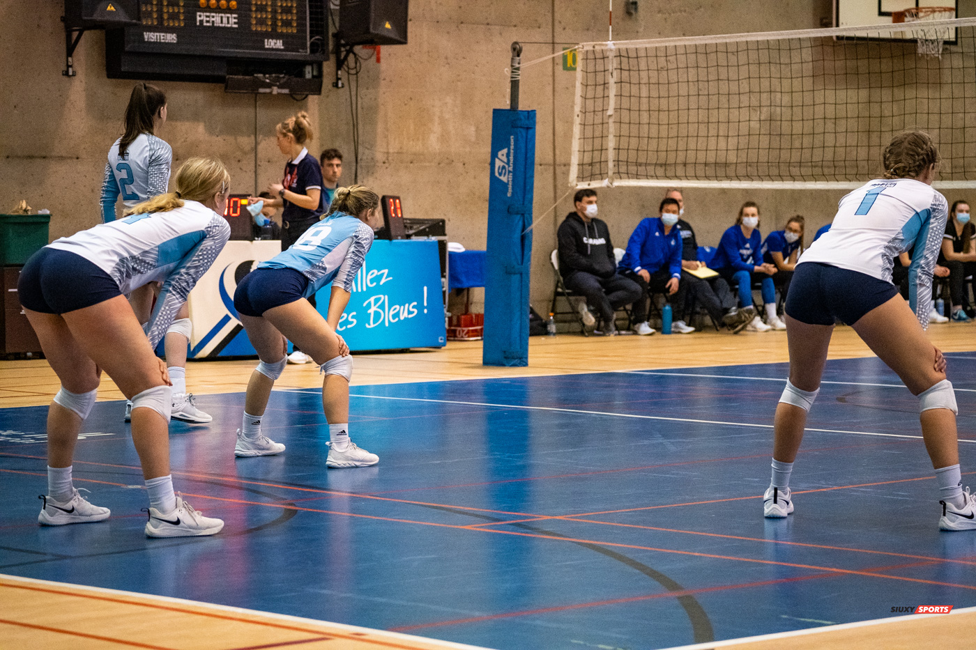 Ariane PELOSSE -  Université de Montréal - Université du Québec à Montréal - Volleyball - Université de Montréal vs Université du Québec à Montréal - Volleyball Fém (#CrbnsVsCtdns2022VollF) Photo by:  | Siuxy Sports 2022-02-26