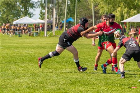 Rugby Club de Montreal VS Westmount RFC - Finales Masculines QC Prov1 M1 - REEL A1