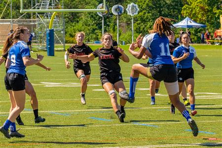 RSEQ Rugby Fém - Univ. de Montréal (0) vs (57) Univ. Laval - Reel A1