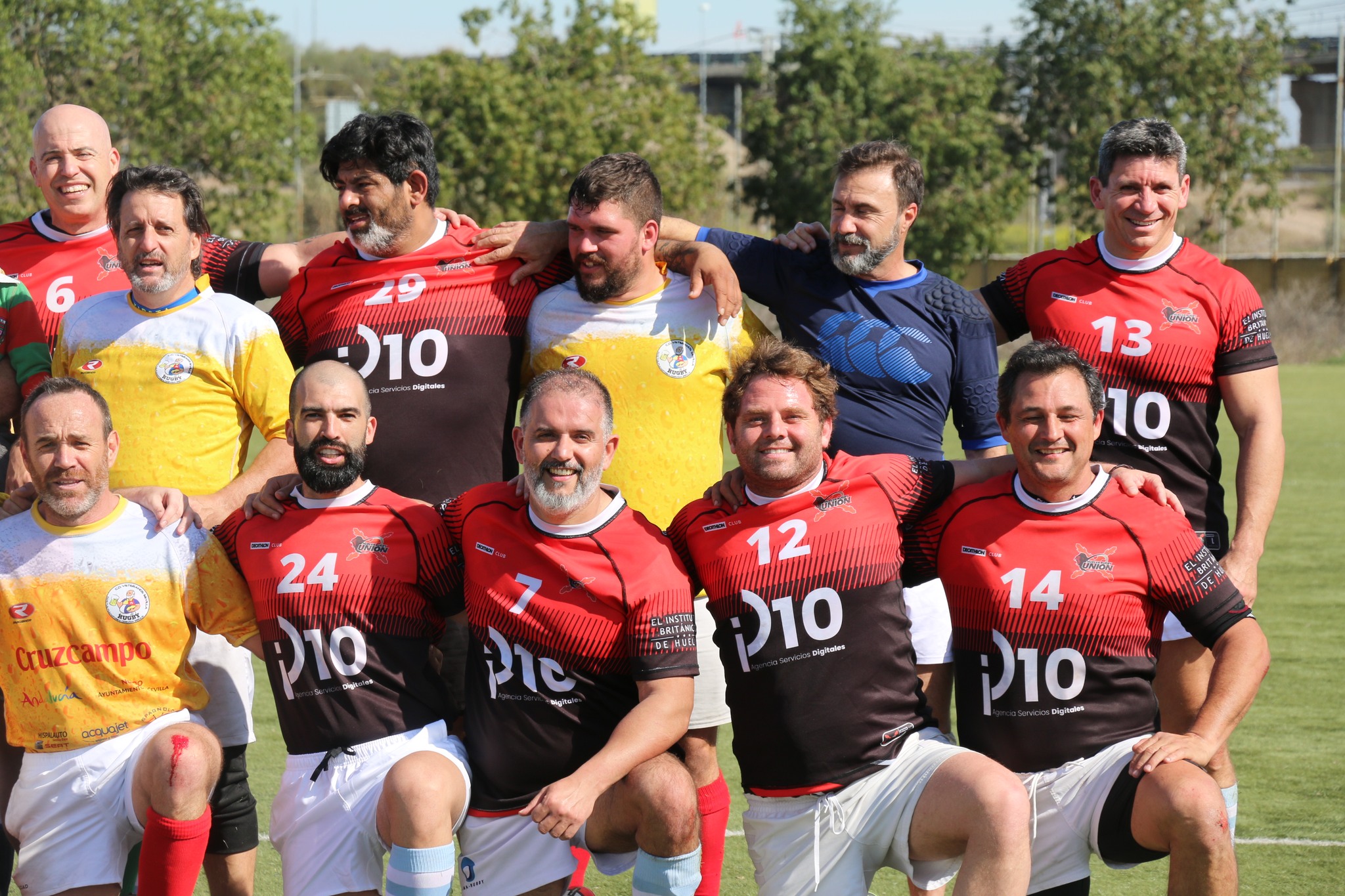  CD Veteranos Sevilla - Los Ceibos Rugby Classics - RugbyV - Veteranos de Sevilla vs Los Ceibos Rugby Classic's - 2022 (#VetSevillaVsCeibosClassics2022) Photo by: Miguel Ángel Casielles | Siuxy Sports 2022-02-19