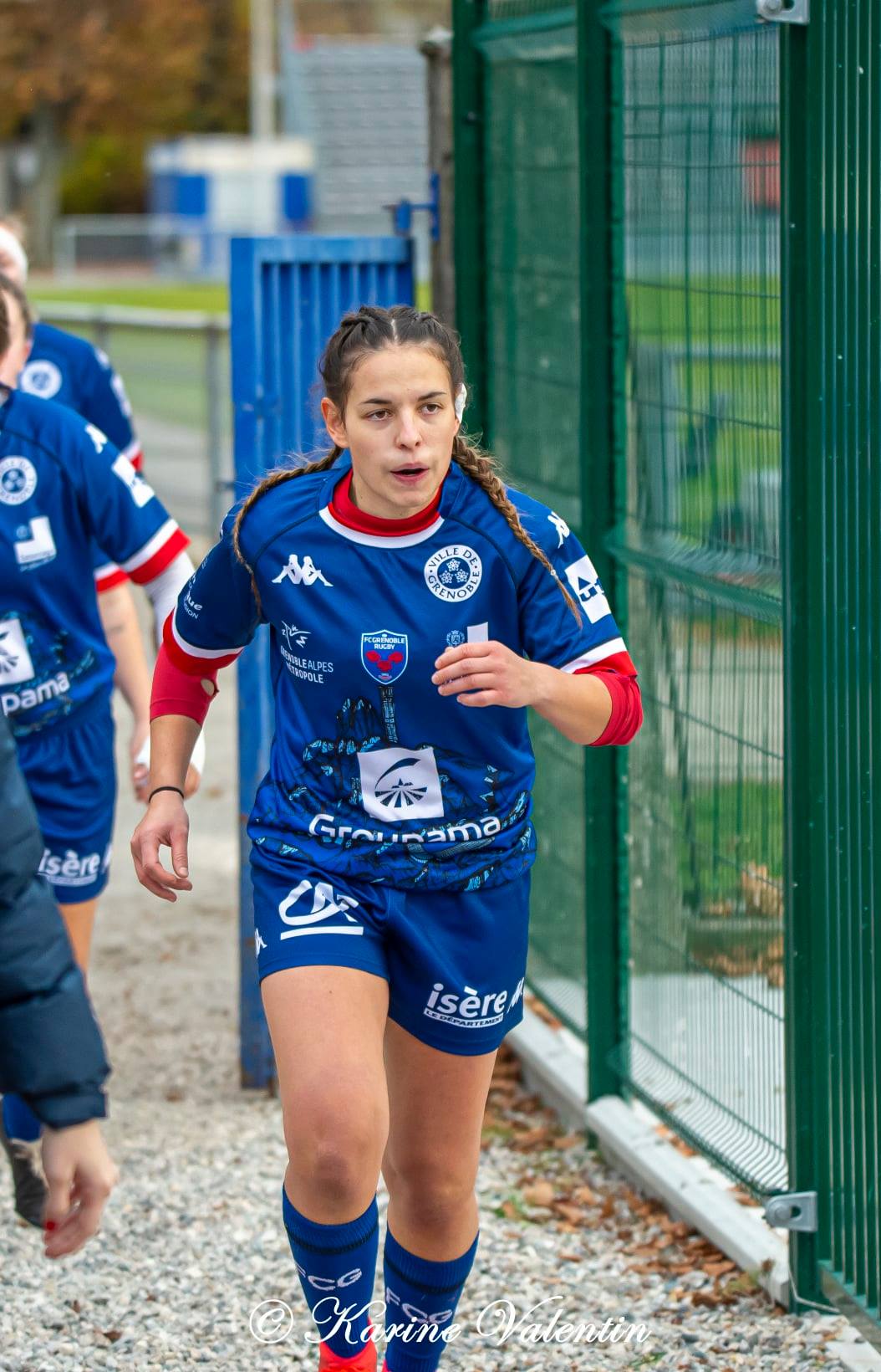  FC Grenoble Rugby -  - Rugby -  (#GrenobleVsMontpellier2021NovF1) Photo by: Karine Valentin | Siuxy Sports 2021-11-14