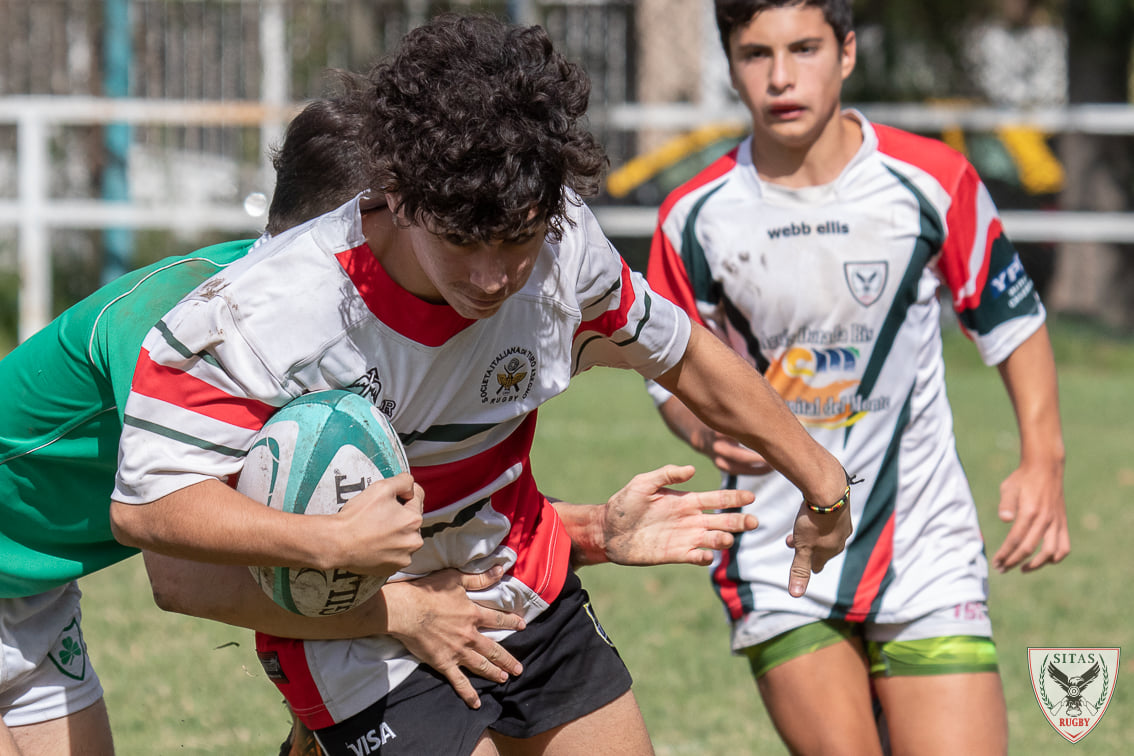  Sociedad Italiana de Tiro al Segno - Hurling Club - Rugby - SITAS vs Hurling - M15 URBA (#SITASvsHurling2021M15) Photo by: Alan Roy Bahamonde | Siuxy Sports 2021-04-25