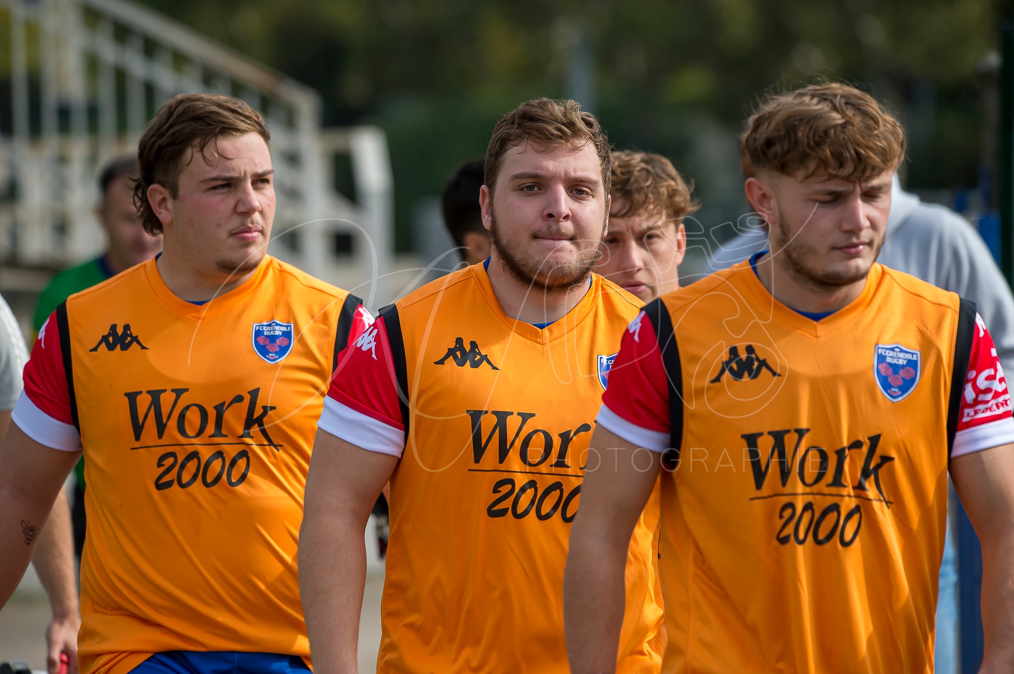  FC Grenoble Rugby - Stade Français - Rugby - Espoirs - FCG (44) vs (17) Stade Français (#FCGSTFespoirs2022) Photo by: Karine Valentin | Siuxy Sports 2022-10-09