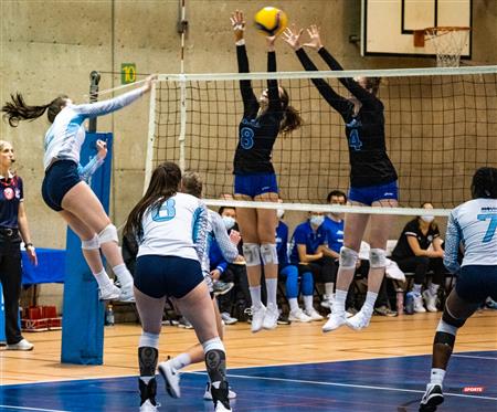 Université de Montréal vs Université du Québec à Montréal - Volleyball Fém