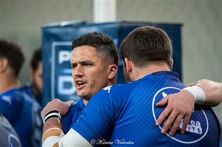 FC Grenoble Rugby vs Stade Aurillacois - 2022