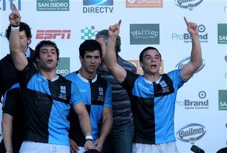 CUBA (11) vs (9) Hindu - Final URBA 2013 (Festejo & Jugadores)