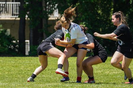 SABRFC I (33) vs. (24) Club de Rugby de Quebec - Super Ligue F - Reel A