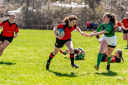 Beaconsfield RFC vs Mtl Irish RFC (F) Reel 1/3