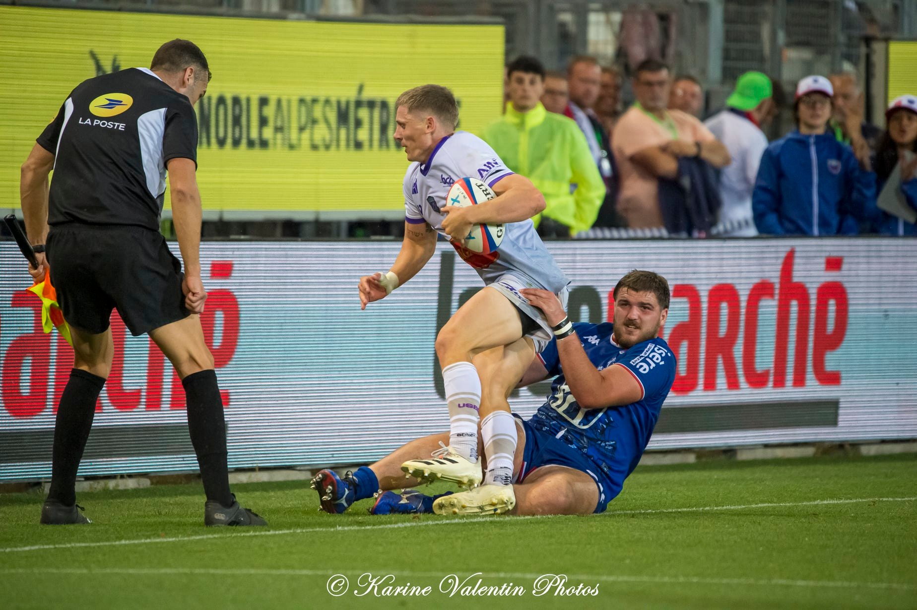  FC Grenoble Rugby - US Bressane Pays de l'Ain - Rugby - Grenoble (42) Vs (17) USBPA - 2022 (#FCGvsUSBPA2022) Photo by: Karine Valentin | Siuxy Sports 2022-05-12