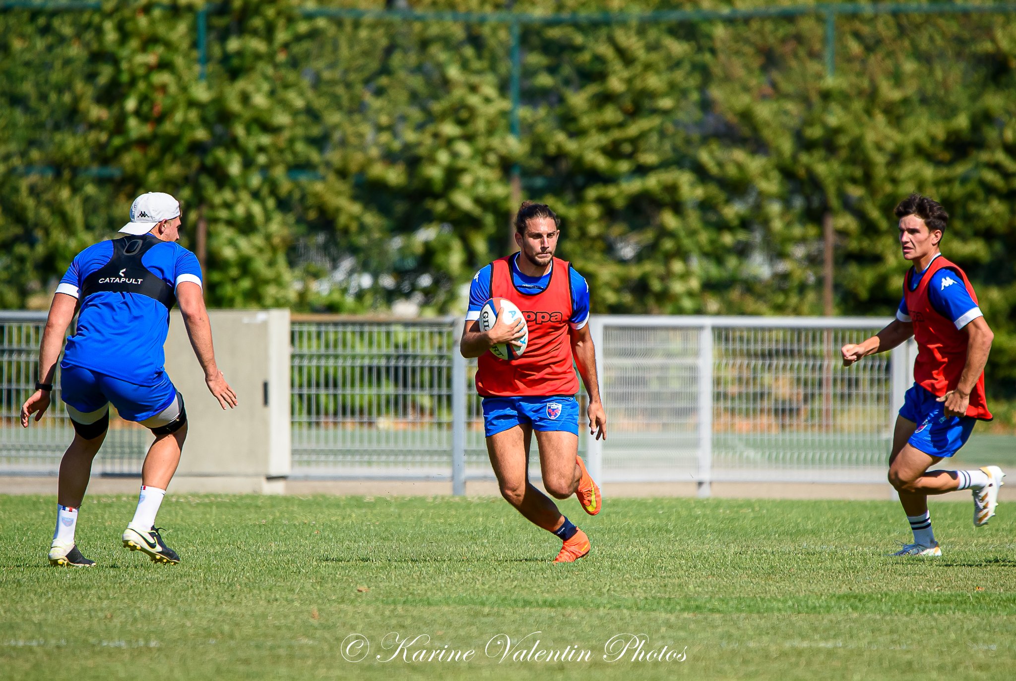  FC Grenoble Rugby -  - Rugby - Entrainement FCG du 27 juillet 2022 (#FCG3entrainement2022) Photo by: Karine Valentin | Siuxy Sports 2022-07-27