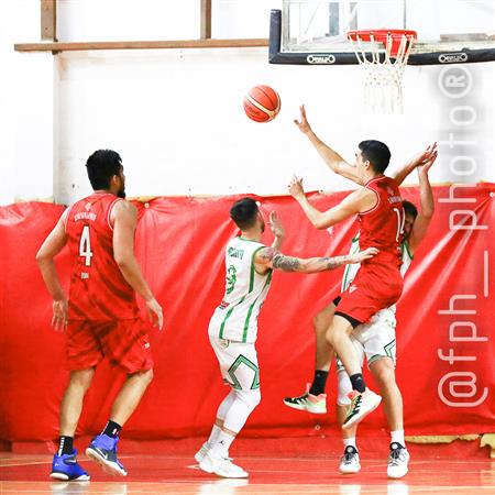 RAMOS MEJIA LAWN TENIS CLUB VS CD DEFENSORES DE HURLINGHAM - Abril 2022 - LIGA FEDERAL