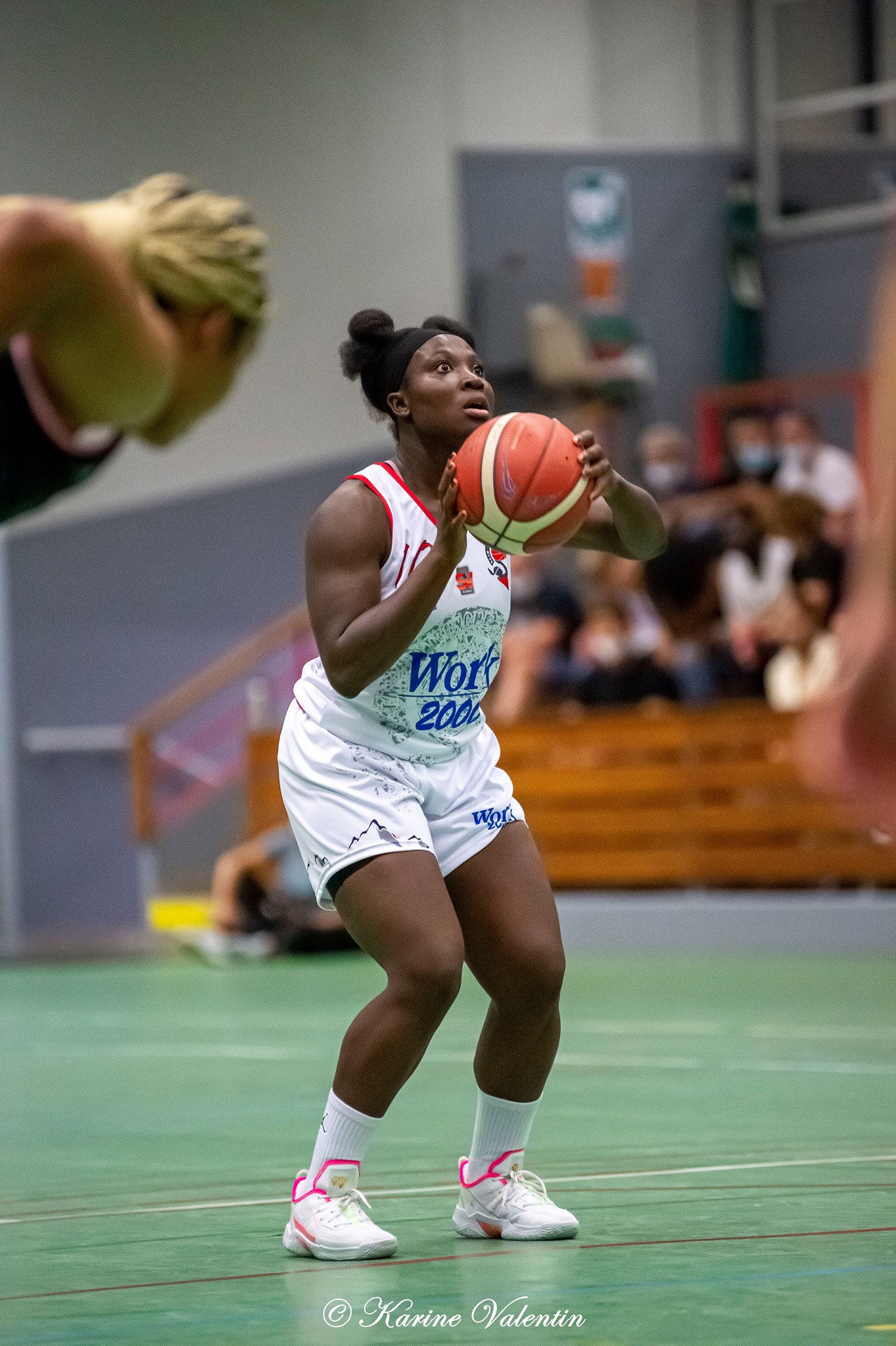Clerine CHORON -  BC Tronche Meylan - Toulouse Métropole Basket - Basketball - BCTM Féminin vs Toulouse Métropole Basket (#FFBB21BCTMTMP) Photo by: Karine Valentin | Siuxy Sports 2021-09-15