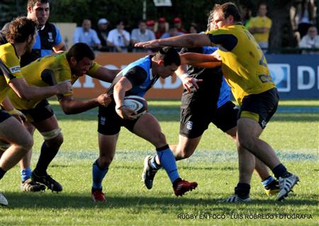 CUBA (27) vs (14) La Plata - Semis TOP 14 2014 - Match
