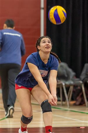 RSEQ - Volley Fém (D2) - ETS (2) vs (3) UQAR - Reel B (Avant match)