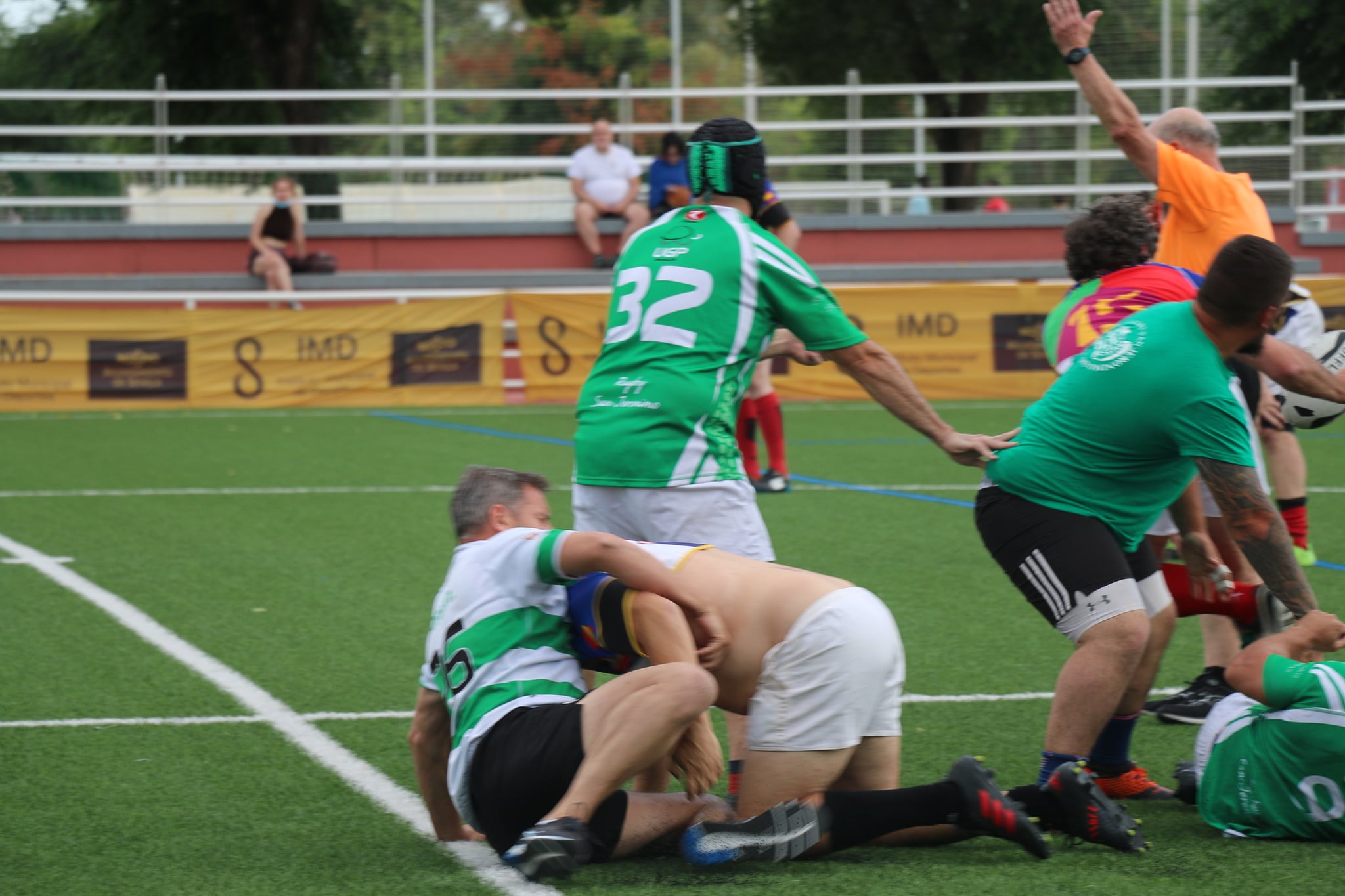  CD Veteranos Sevilla -  - RugbyV - Torneo Rugby Seven Veteranos Sevilla en Vega de Triana - Charco de la Pava (#SevenVetSevilla2021) Photo by: Miguel Ángel Casielles | Siuxy Sports 2021-06-07
