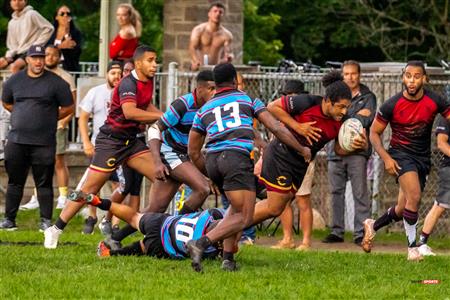 Westmount RFC (24) vs (10) Wanderers RFC - Reel A2 - 2nd half