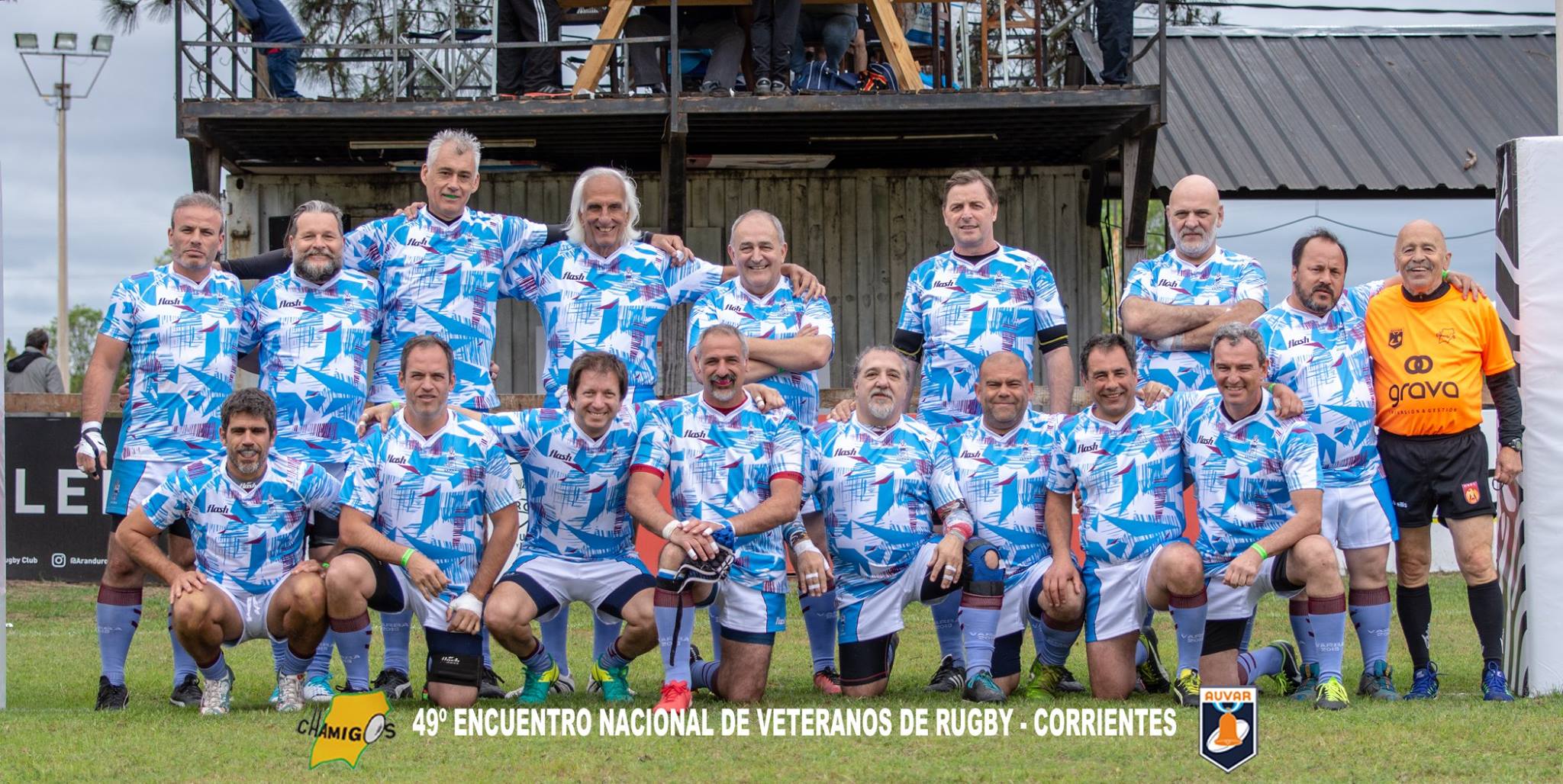   -  - RugbyV - 49 Nacional de Veteranos de Rugby - Corrientes (#49NacVeteranosRugbyCtes) Photo by: Diego van Domselaar | Siuxy Sports 2018-10-13