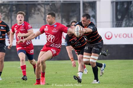 Narbonne (32) vs (32) Grenoble - 2022