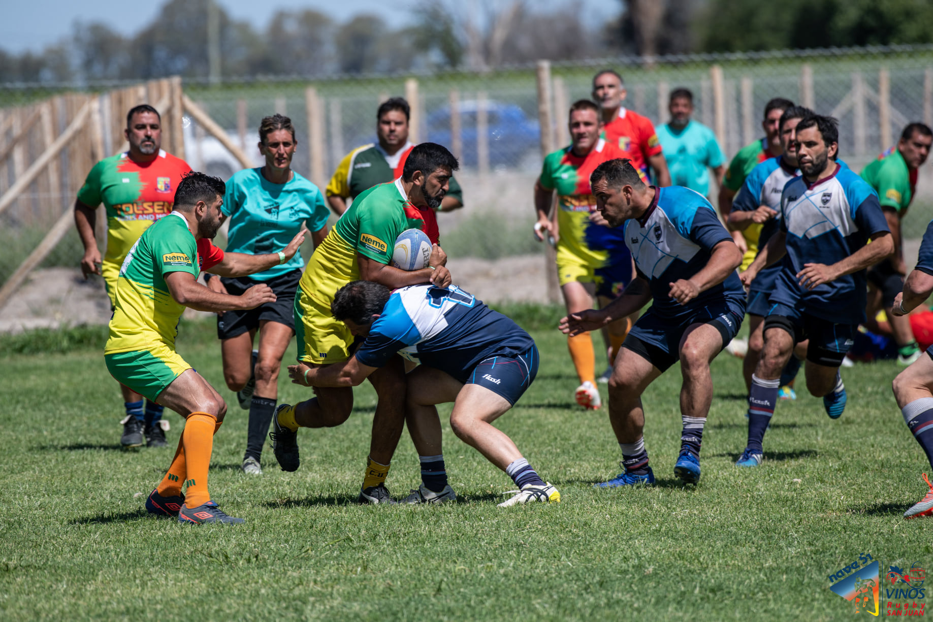 TBD002 TBD002 - TBD015 TBD015 - TBD016 TBD016 -  VARBA - Fund. Old Virgins - RugbyV - 51 Nacional de Veteranos de Rugby San Juan - VARBA vs Old Virgins (#51NaVeSJ21VARBAvOldVirgins) Photo by: Diego van Domselaar | Siuxy Sports 2021-11-15