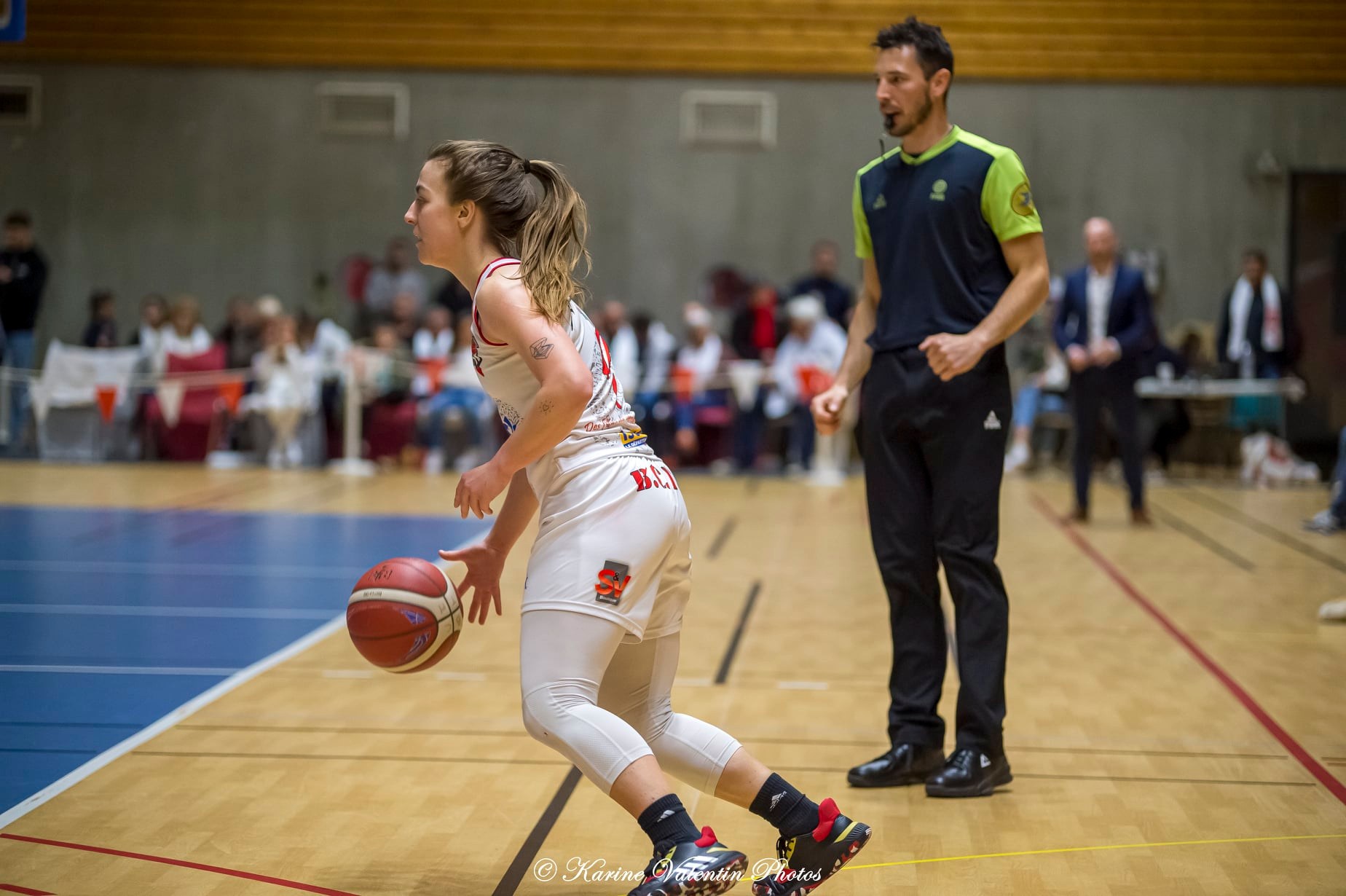  BC Tronche Meylan - Champagne Basket - Basketball - BCTM (73) vs (65) Reims - Basketball Fém. (#FFBB22BCTMREIMSa) Photo by: Karine Valentin | Siuxy Sports 2022-04-02