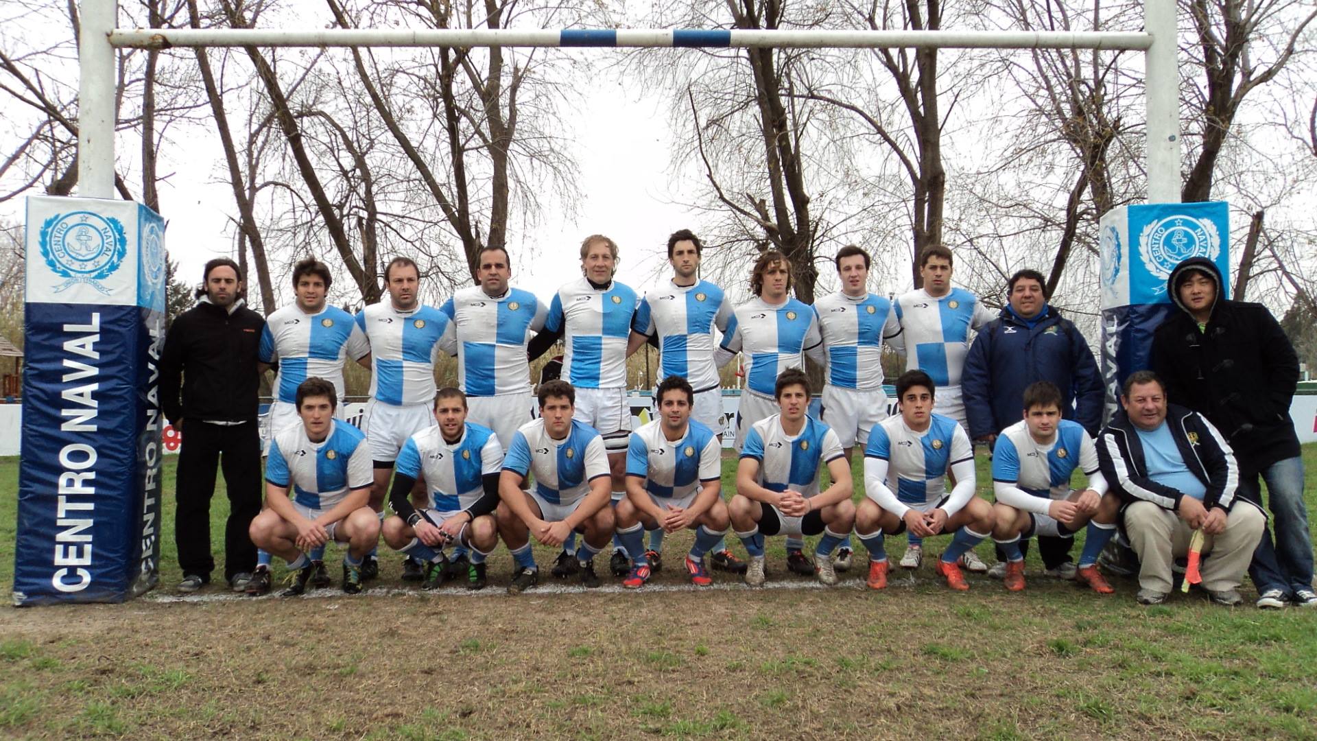 Tomás ARAMBURU - Eduardo BOSSERT - Matias COLETTA - Fabian GUZMAN - Esteban KIM - Francisco MBAZBAZ - Ricardo Fabian MEDRANO - Nicolas MORENO - Santiago NOVELLI - Agustin OBREGON - Juan Paseyro PASEYRO - Martin PASKEVICIUS - Ramiro ROJAS - Jacinto SANDRONI - Juan Diego TERÁN - Alan WAGNER - Nicolas YAKAS -  Centro Naval -  - Rugby - Intermedia Centro Naval vs Banco Nacion () Photo by:  | Siuxy Sports 2013-09-14